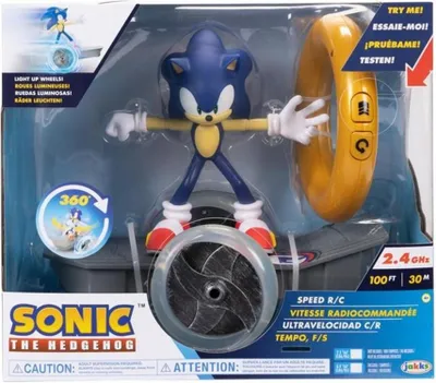 Immagine prodotto di Jakks Pacific - Radio Control Sonic the Hedgehog Skateboard Akcesorium