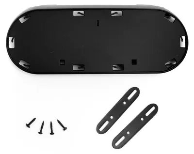 Emblem "Logo" Halter für Zubehör Kühlergrill passend für Audi A3 8P 2008-2013 – Produktansicht