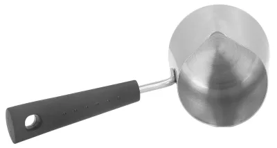 Image de Solidchoice - Petite cafetière en acier inoxydable pour réchauffer les boissons