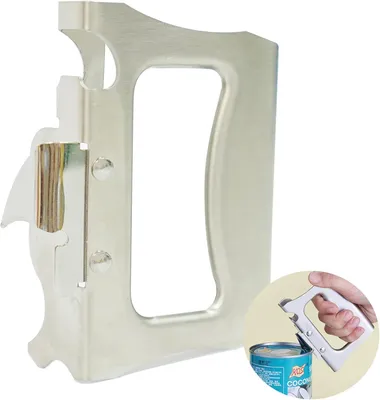 Produktbild von Öffner - Flaschenöffner - manueller Flaschenöffner - Edelstahl-Camping-Flaschenöffner (Öffner - Zugkiste)