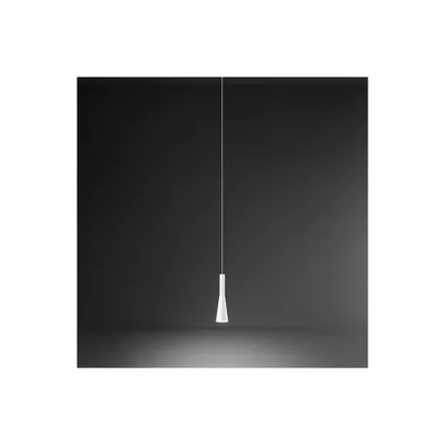 Immagine prodotto di Lampada a led CONE Bianca a sospensione 7W 3000K Perenz