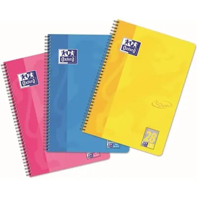 Immagine prodotto di OXFORD 400091925 OXFORD Collegeblock TOUCH A4+ Lineatur 28 kariert mit beidseitigem Rand DIN A4 mit Rand
