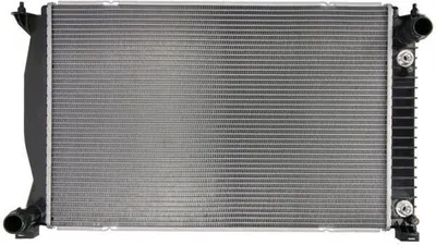 Produktbild von THERMOTEC D7A034TT Kühler Wasserkühler Motorkühler für AUDI A6 Avant (4F5, C6) A6 Limousine (4F2, C6) A6 Allroad (4FH, C6)