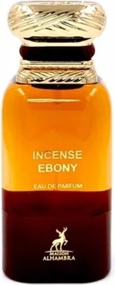 Produktbild von Maison Alhambra Parfum Incese Ebony Eau de Parfum 80ML (XL)