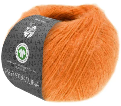 Produktbild von Lana Grossa - Per Fortuna GOTS 0055 orange