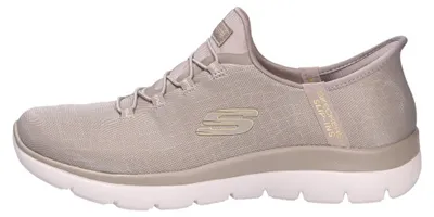 Image de Skechers Slip-Ins: Summits - Classy Night Sportief - Taupe - Maat 39