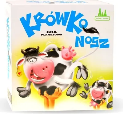 Produktbild von Brettspiel Krówkonosz, Abenteuerspiel GR0246