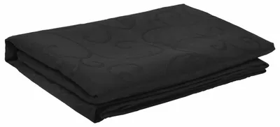 Image de vidaXL, nappe rectangulaire, gris foncé, 140 x 200 cm