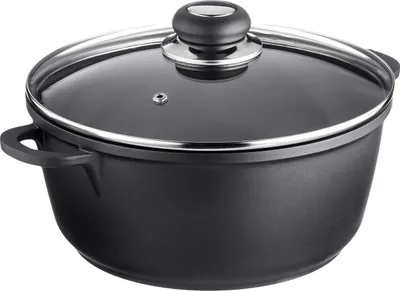 Productafbeelding van KARL KRÜGER Braadpan Delta, 3,5 liter, diameter 24 cm, gietaluminium, artikelnummer 120332