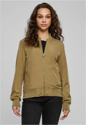 Zdjęcie produktu dla Urban Classics Ladies - Kurtka LIGHT BOMBER khaki - M