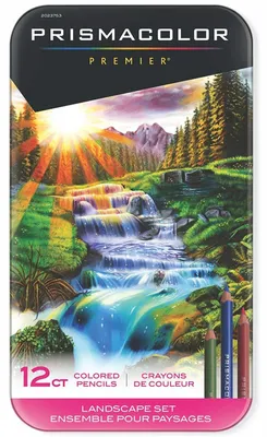 Produktbild von Prismacolor Premier 12er Set Landschaft Buntstifte