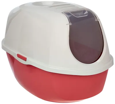 Immagine prodotto di Lettiera chiusa SMART CAT, colore corallo