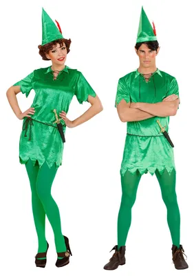 Image de "PETER" (robe, ceinture, chapeau) - Taille : L