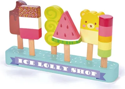Immagine prodotto di Tender Leaf Toys Eis am Stiel SET (Material Holz, Kinderspielzeug) 7508277