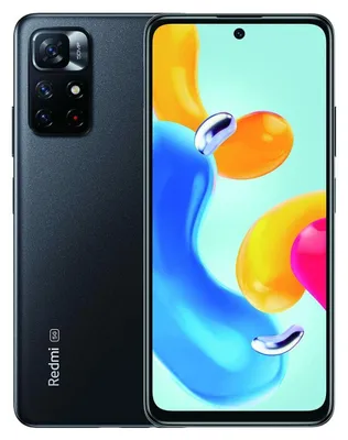 Obrázok produktu pre Xiaomi Redmi Note 11S 5G 4/64GB Schwarz