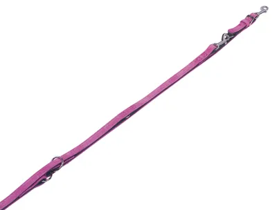 Obrázok produktu pre Vodítko "Velours" (L-XL) 2m fuchsia