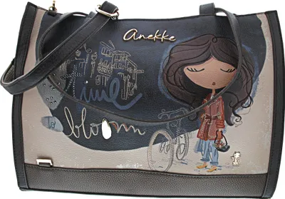 Produktbild von Anekke Tulip 43702-430 (1/beige/braun/print/multi)