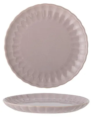 Obrázok produktu pre BLOOMINGVILLE | Latina Teller, Rose, Steingut | Priemer 20 cm x Výška 2 cm | 82061370