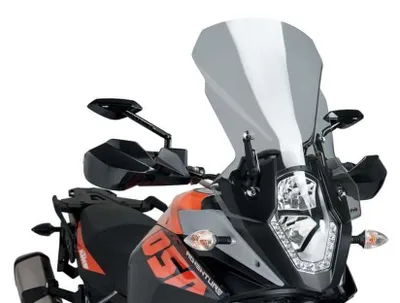 Obrázek produktu pro PUIG 6494H touring čelní sklo pasuje na KTM 1190 ADVENTURE tónované