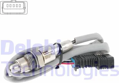 Produktbild von DELPHI Lambdasonde für BMW X1 (F48) Beheizt 530mm ES21375-12B1