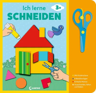 Produktbild von Ich lerne schneiden (Haus)