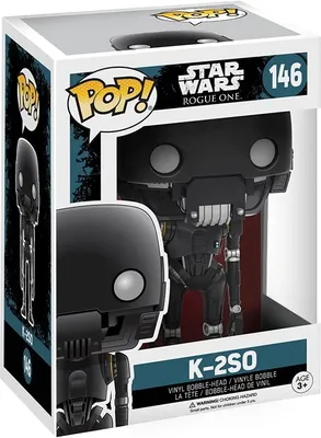 Produktbild von Star Wars Rogue One - K-2SO 146 - Funko Pop! - Vinyl Figur
