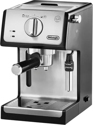 Produktbild von DELONGHI Espressomaschine ECP 35.31 Siebträger 1100 W schwarz/Aluminium