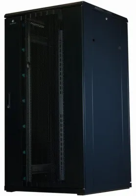 Produktbild von ROCKSTABLE Netzwerkschrank 19" 32 HE 800x800x1600mm