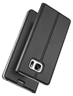 Obrázok produktu pre Kryt na mobilný telefón Samsung Galaxy S7 Book Case Ochranný kryt Slim Flip Cover Case