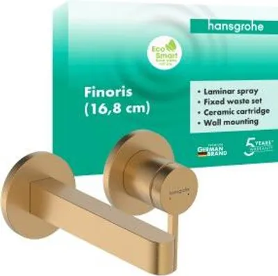 Produktbild von HANSGROHE 76051140 2-Loch Waschtischmischer Unterputz