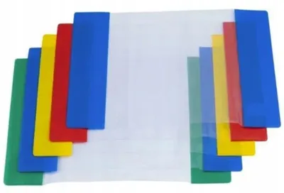 Obrázek produktu pro Panta Plast Obaly na sešity A5 5 kusů průhledné