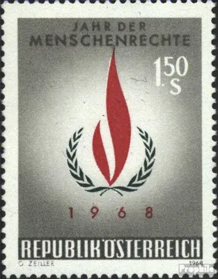 Produktbild von Briefmarken Österreich 1968 Mi 1272 (kompl.Ausg.) FDC Sondermarken