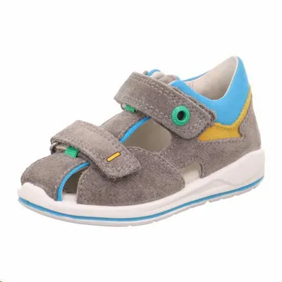 Produktbild von Superfit 1 000865 2000 Boomerang Jungen Lauflernsandale Grau, Grau, Gr. 20
