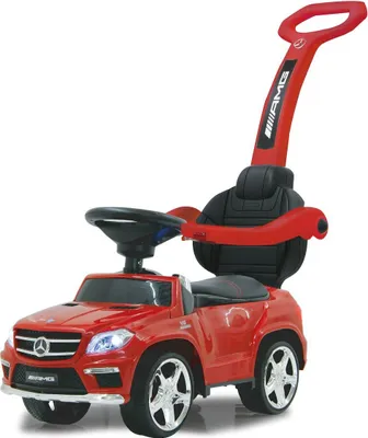 Obrázek produktu pro Jamara Mercedes GL 63 AMG 2in1, 1,5 rok/roky, 4 kolo/kola, Černá, Červená