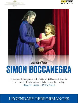 Obrázok produktu pre Giuseppe Verdi (1813-1901): Simon Boccanegra - Monarda Music 0807280914399 - (DVD Video / Classic)
