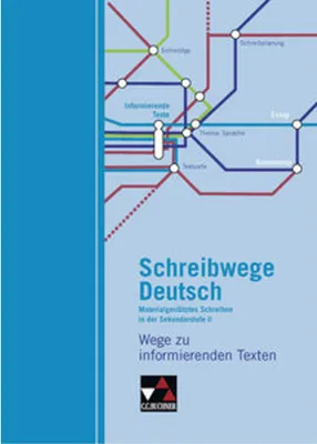Obrázok produktu pre Schreibwege Deutsch. Wege zu informierenden Texten