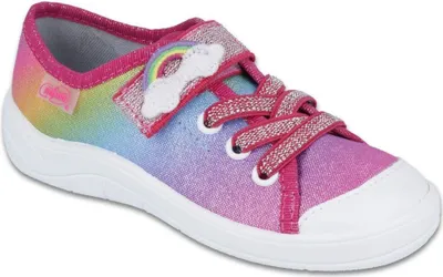 Produktbild von BEFADO Mädchen Sneakers Tim 251X122 irisierend,  Rosa 29