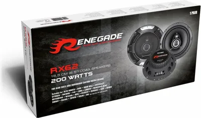 Immagine prodotto di Renegade RX 62 coppia di diffusori da incasso a 2 vie, passivi, 200 watt