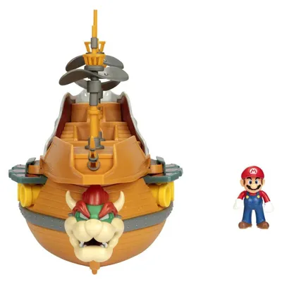 Image de Nintendo Super Mario - Ensemble de figurines Bowser