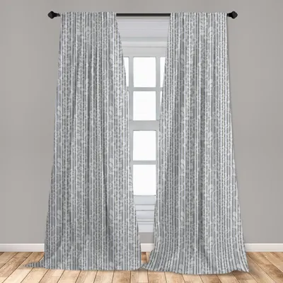 Produktbild von Abakuhaus, Fenstervorhänge, floral Inspired, 2-Panel-Set, 140 x 210 cm