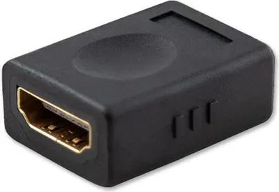 Produktbild von Savio HDMI (F) – HDMI (F) Adapter – gerader  Barrel CL-111 Schwarz
