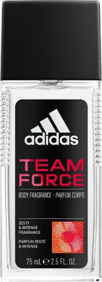 Immagine prodotto di Adidas Team Force Fragranza Deodorante Spray Corpo, 75ml