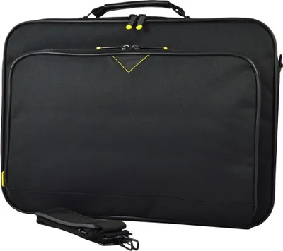 Produktbild von techair Tasche Classic Essential   16-17.3" 1F 1T schwarz