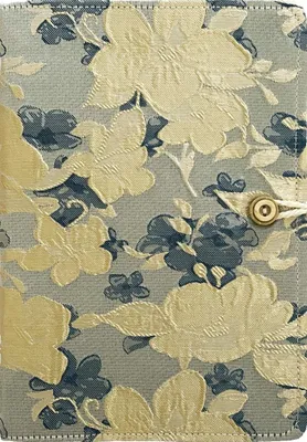 Imagen del producto de Omgoods: Cuaderno de anillas A5 con 6 anillas, reutilizable y con motivos florales