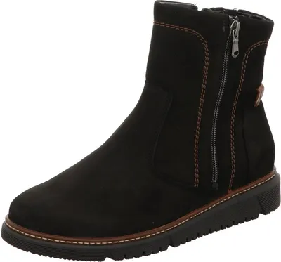 Produktbild von Schnür-Stiefeletten für Damen in schwarz