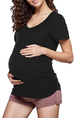 Productafbeelding van Zwangerschapsshirt voor Dames met Ruches