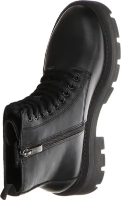 Obrázok produktu pre Tamaris dámske členkové topánky na zips s módnou profilovou podrážkou 1-25286-41, veľkosť:39 EU, farba:Black