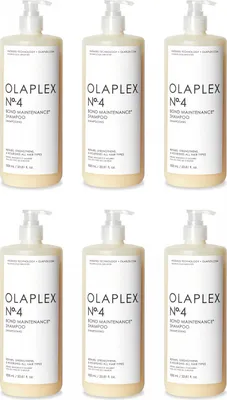 Produktbild von Bond Maintenance Shampoo No.4 6x1000 ml