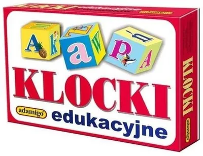 Zdjęcie produktu dla Klocki Edukacyjne Adamigo dla Niemowląt