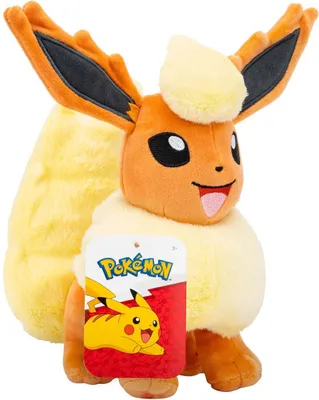 Image de Peluche Pokémon Flareon - 20 cm